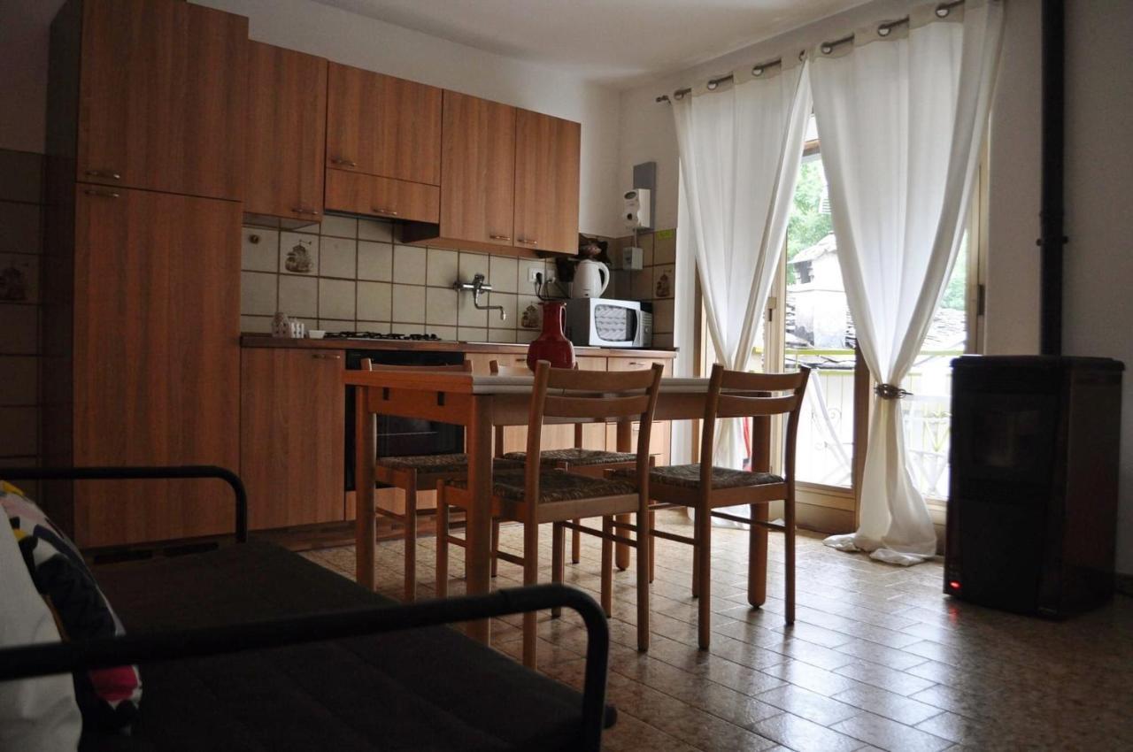 Il Bilocale Della Nonna Villa Locana Buitenkant foto