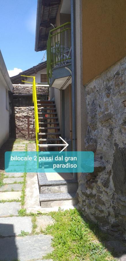 Il Bilocale Della Nonna Villa Locana Buitenkant foto