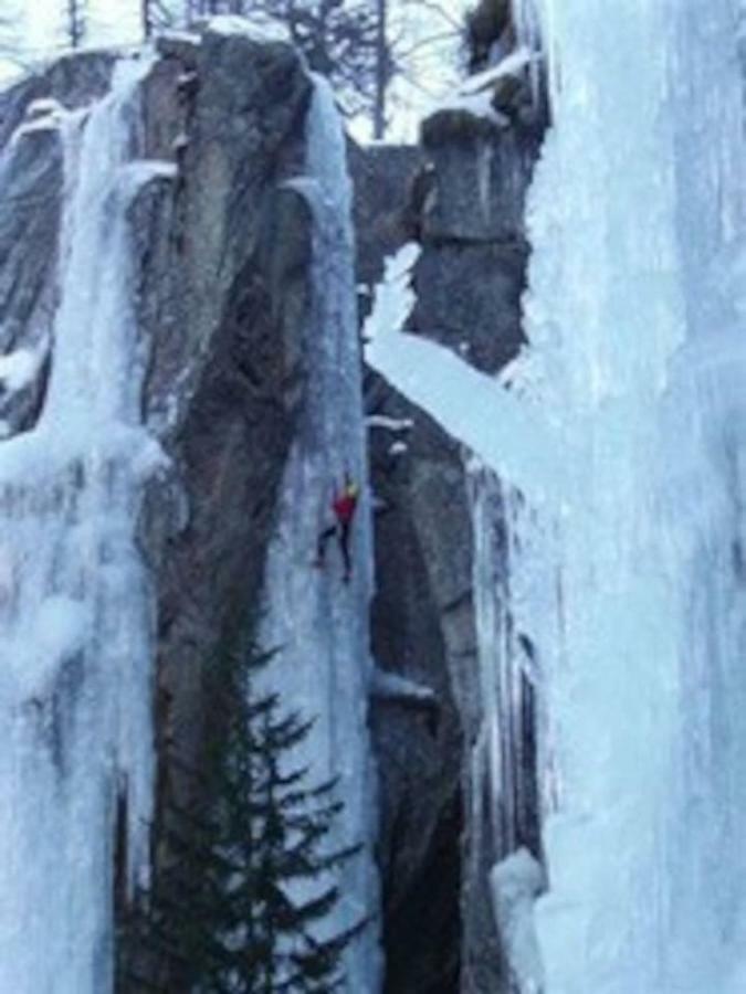 Il Bilocale Della Nonna Villa Locana Buitenkant foto