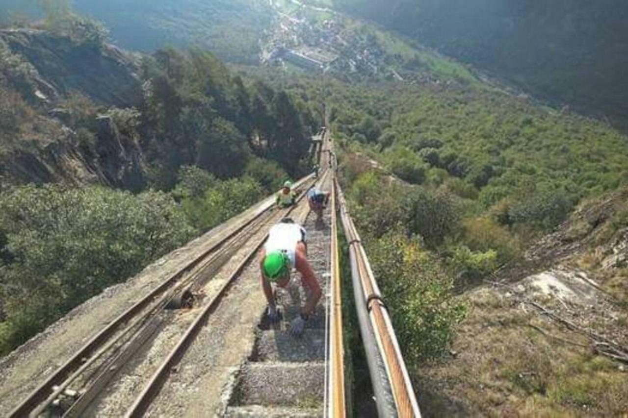 Il Bilocale Della Nonna Villa Locana Buitenkant foto