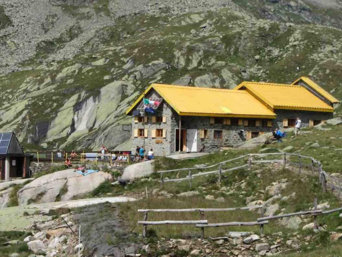 Il Bilocale Della Nonna Villa Locana Buitenkant foto