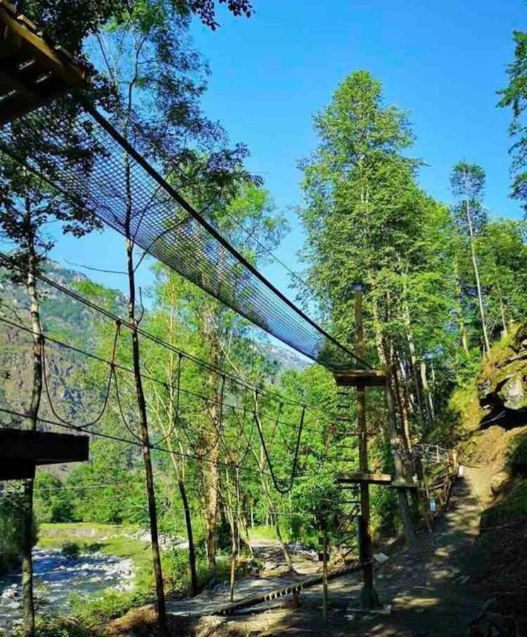 Il Bilocale Della Nonna Villa Locana Buitenkant foto