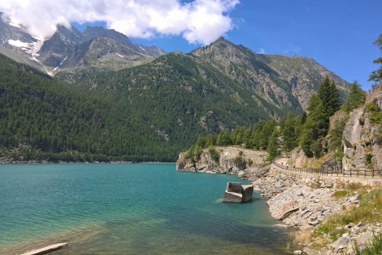 Il Bilocale Della Nonna Villa Locana Buitenkant foto