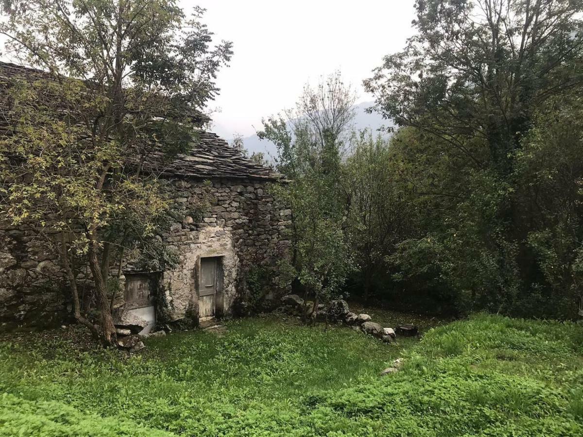 Il Bilocale Della Nonna Villa Locana Buitenkant foto