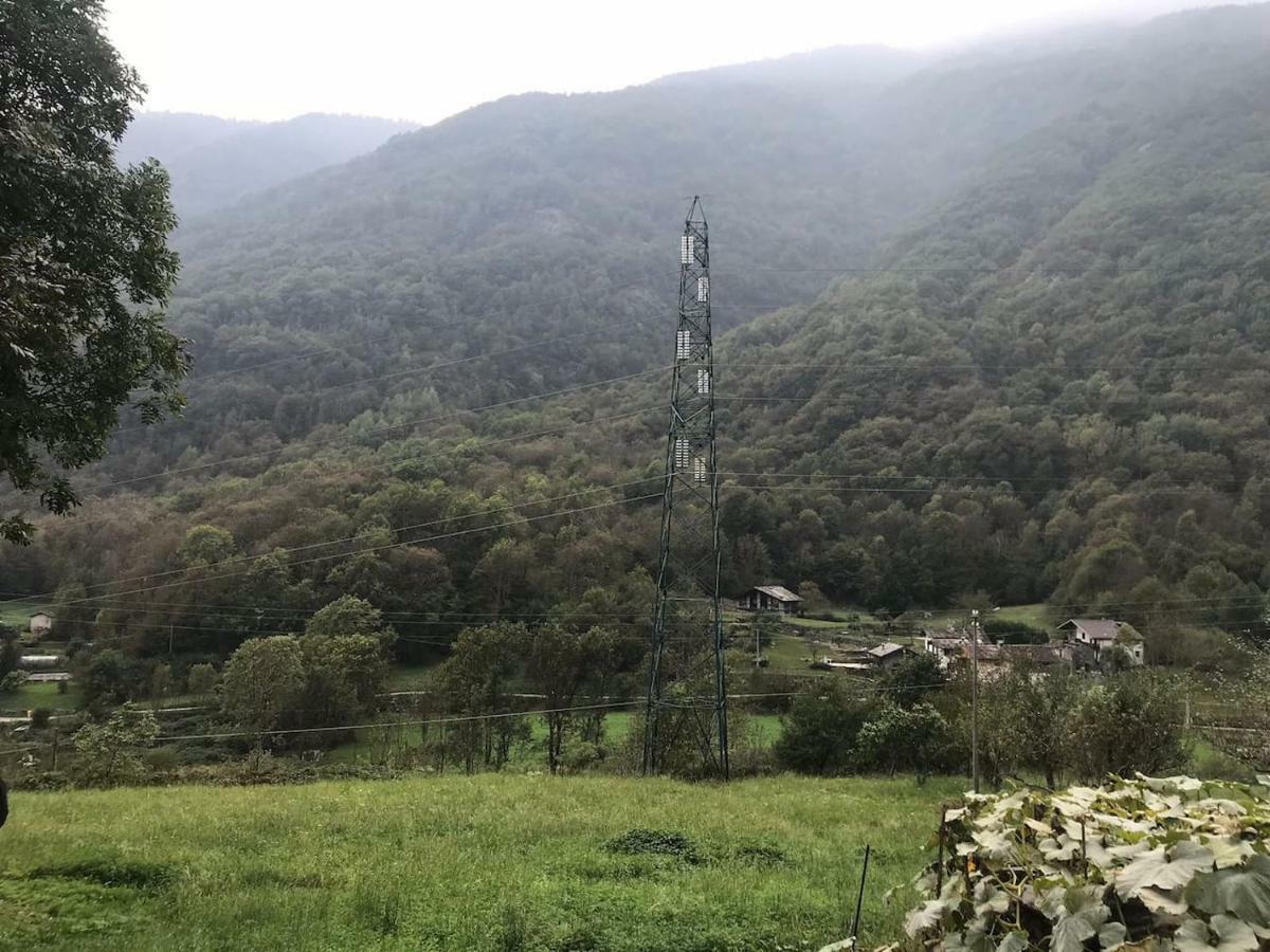 Il Bilocale Della Nonna Villa Locana Buitenkant foto